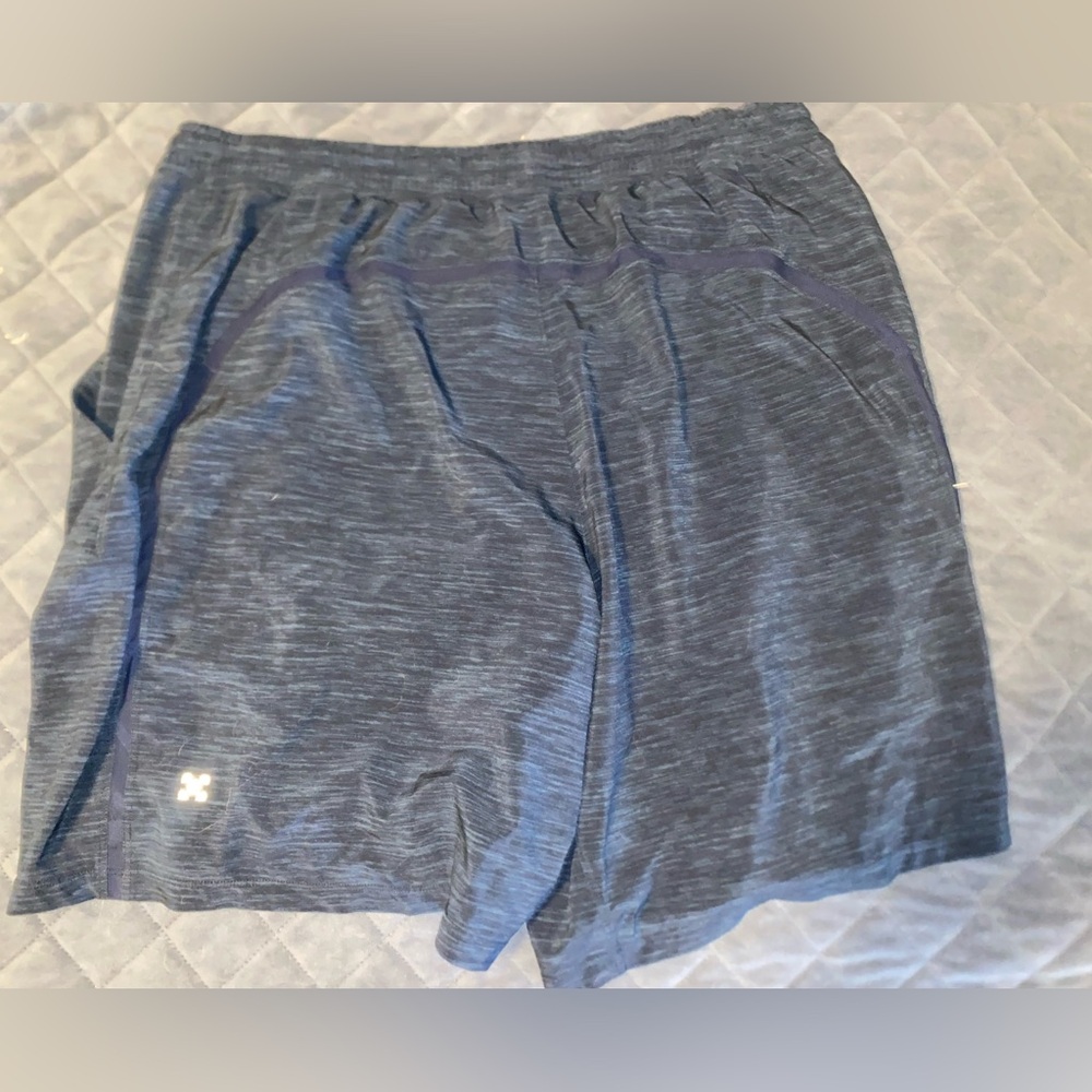 XL Lulu Lemon Shorts Blue